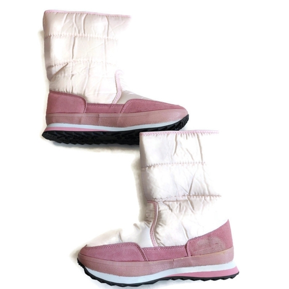 BLOWFLY Snow Joggers Womens Size 9 Slip On Winter Boots Pink EU 42 - Picture 12 of 12